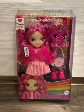 Rainbow High Littles Magenta Monroe Doll